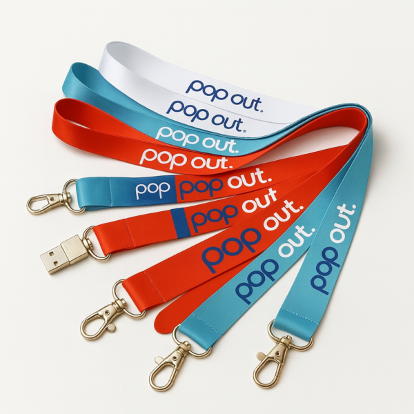 Lanyards Impresos (Paquete de 400)