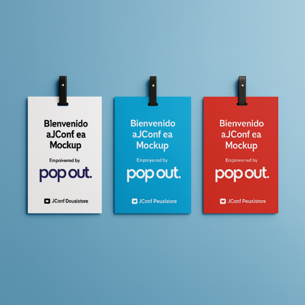 Gafete impreso (Pack de 500 pzas)