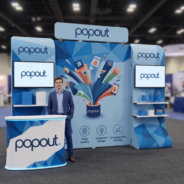 Stand Portátil Repisas