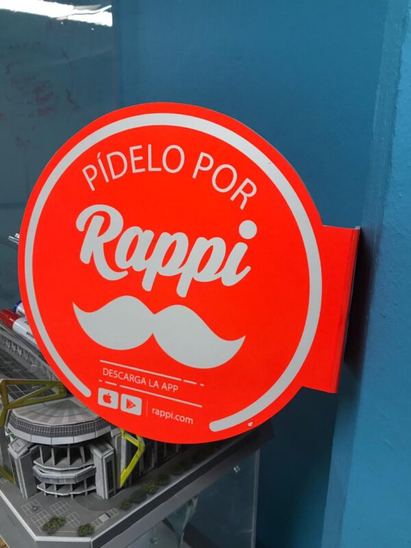 Stopper Publicitario Impreso